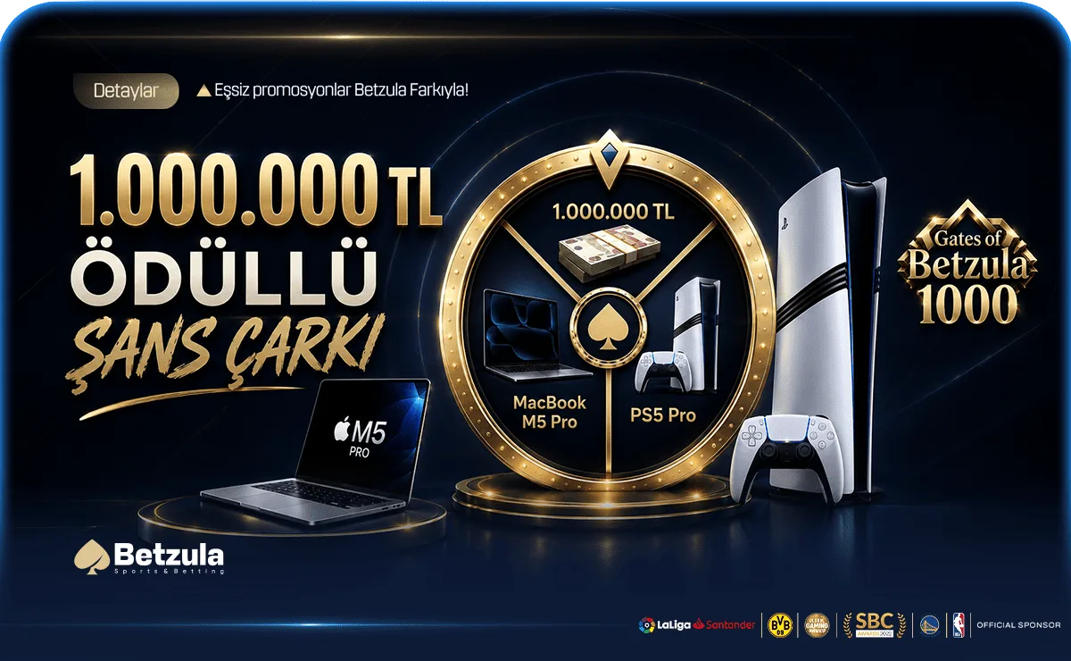 Betzula Betzula Şans Çarkı